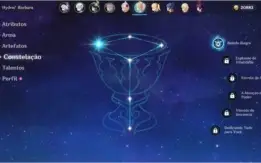 GENSHIN IMPACT AR20, COM VENTI + QIQI COM 1 CONSTELAÇÃO