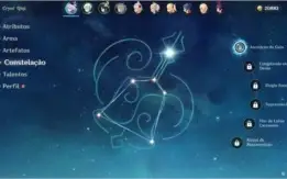 GENSHIN IMPACT AR20, COM VENTI + QIQI COM 1 CONSTELAÇÃO