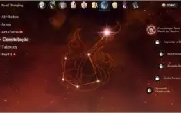 GENSHIN IMPACT AR20, COM VENTI + QIQI COM 1 CONSTELAÇÃO