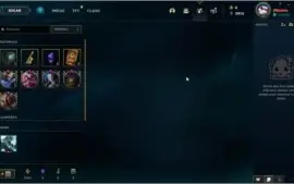 LOL - Conta LVL 84 Platina II (servidor brasileiro).