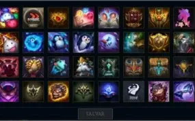 Conta de league of legends - 131 campeões 49 skins raras