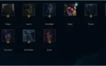 Conta de league of legends - 131 campeões 49 skins raras
