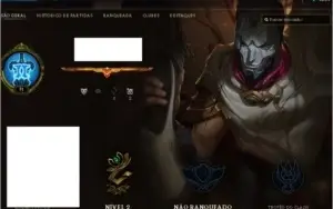 Conta de league of legends - 131 campeões 49 skins raras