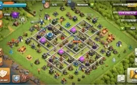 Conta cv13 Clash of clans
