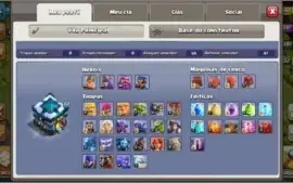 Conta cv13 Clash of clans