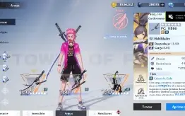 Tower Of Fantasy - Saki c6 + Alyss c6 - Pegasus