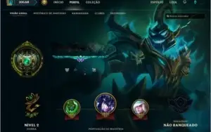 Conta LOL Platina 50 campeões + 14.000 de EA + SKINs