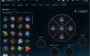 Conta lol mestre 80% win rate