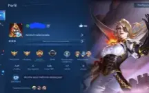 Honor of kings: Grão Mestre, 73% win rate