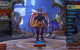 Conta Blizzard World of Warcraft