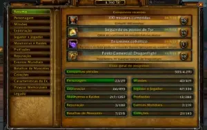 Conta Blizzard World of Warcraft