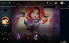 Conta Mestre 103 champs 37 skins