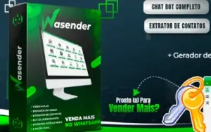 Wasender 3.7 Vitalício Com Disparo Ilimitado 2025