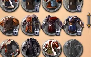 CONTA ALBION ONLINE COM SKINS RARAS e 5 ilhas para farm