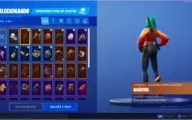 Conta Fortnite - 60 skins - s4 a s8 + Salve o Mundo