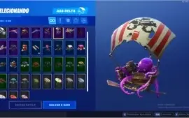 Conta Fortnite - 60 skins - s4 a s8 + Salve o Mundo