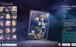 Honkai Star Rail - Tl35 Seele + Na Noite + Geparde1 + Cone