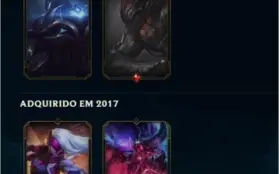 Lol conta