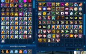 Conta c DarknessBagra 5 MegaGargoSHIN 5 OT-Vice LADMO- OMEGA