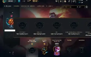 Unranked com 80 Champs e 25 Skins