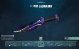 Conta imortal 3 MUITAS SKINS