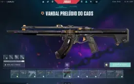 Conta imortal 3 MUITAS SKINS