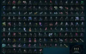 Conta LoL com mais de 90k de RP em SKIN's (+raras).