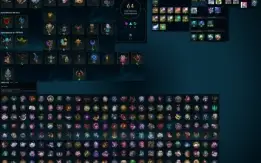 Conta LoL com mais de 90k de RP em SKIN's (+raras).