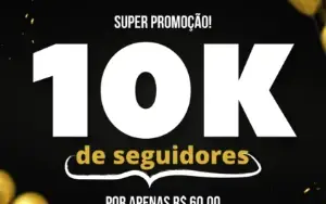 (PROMOÇÃO) Seguidores Instagram!