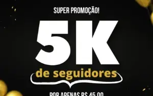 (PROMOÇÃO) Seguidores Instagram!
