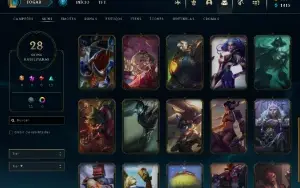 Conta lol esmeralda 4