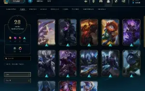 Conta lol esmeralda 4