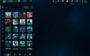 Conta lol esmeralda 4