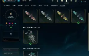 Conta lol esmeralda 4