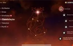 Conta Genshin impact AR55 - Servidor América