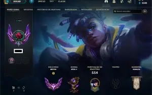 Conta MESTRE League of Legends [LoL]