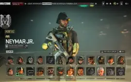 Conta Warzone Com Neymar, Todas As Skins De The Boys E Mais