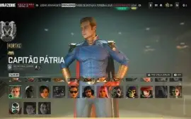 Conta Warzone Com Neymar, Todas As Skins De The Boys E Mais
