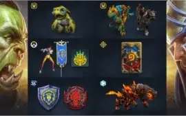 Conta World of Warcraft BFA Delux + Overwacht