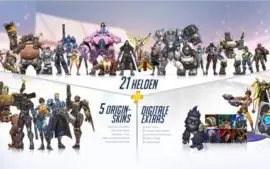 Conta World of Warcraft BFA Delux + Overwacht