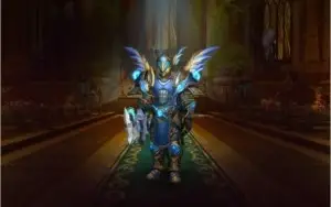 Conta World of Warcraft BFA Delux + Overwacht