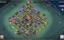 CV13 SEMI FULL CLASH OF CLANS COC TH13 BEM UPADA + SKINS