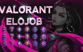 Elojob Valorant - Rapido E Barato, Cubro Preço Concorrencia