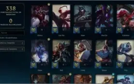 Conta com UFO CORKI, RAMMUS REI, KAYLE JUIZA e + 282skins