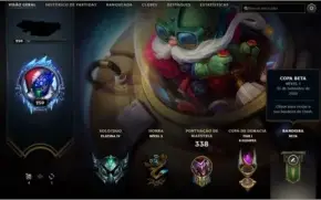 Conta com UFO CORKI, RAMMUS REI, KAYLE JUIZA e + 282skins