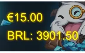Conta com UFO CORKI, RAMMUS REI, KAYLE JUIZA e + 282skins
