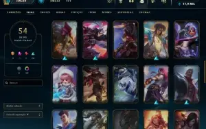 Conta League Of Legends Lvl 240 Main Yone-Yasuo Criada Em 20