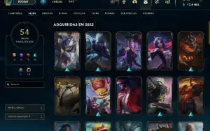 Conta League Of Legends Lvl 240 Main Yone-Yasuo Criada Em 20