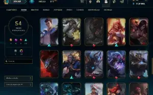 Conta League Of Legends Lvl 240 Main Yone-Yasuo Criada Em 20