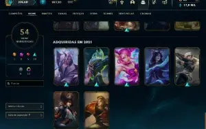 Conta League Of Legends Lvl 240 Main Yone-Yasuo Criada Em 20
